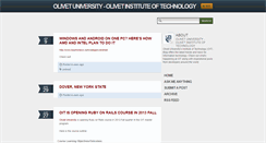 Desktop Screenshot of olivettech.com